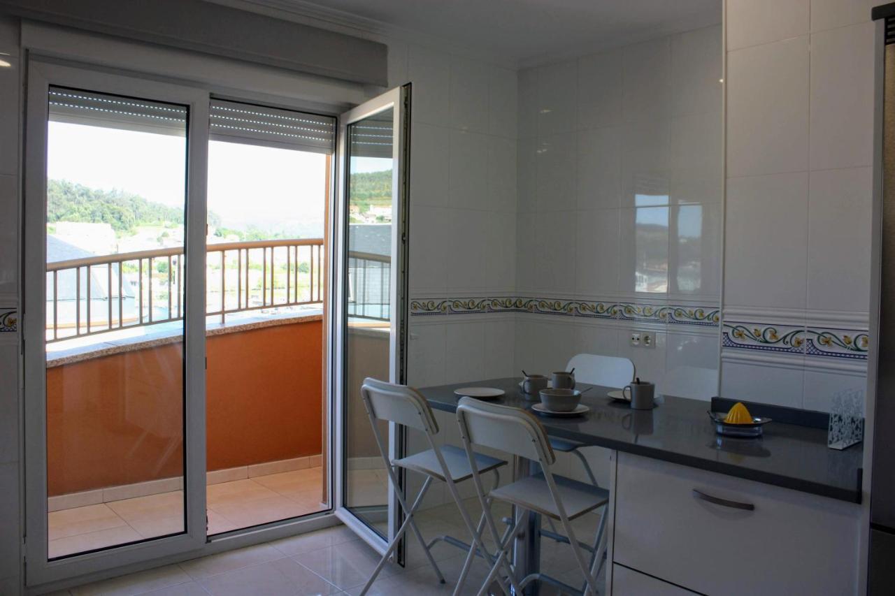 Apartamento En Cee Con Vistas Al Mar Экстерьер фото